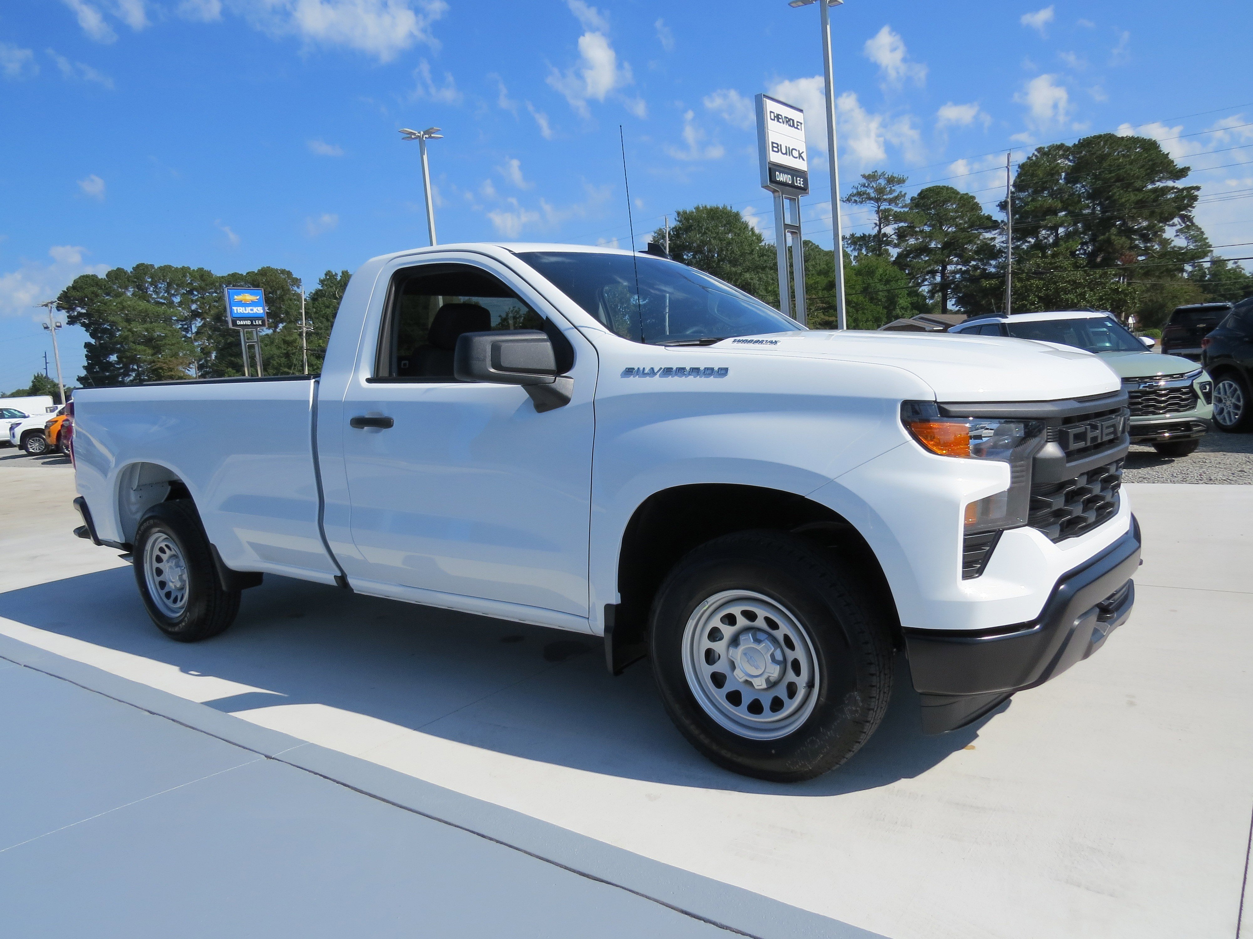 New 2026 Chevrolet Silverado 1500 W/T w/ WT Convenience Package image 7