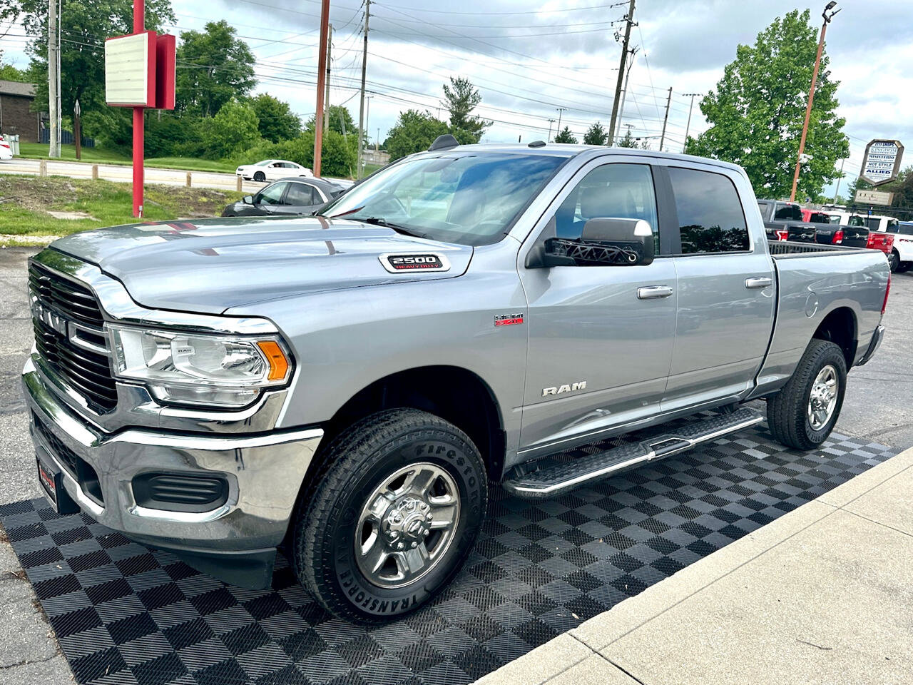 Used 2021 RAM 2500 Big Horn image 7