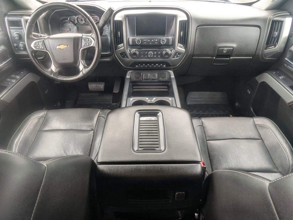 Used 2018 Chevrolet Silverado 1500 LTZ Z71 w/ LTZ Plus Package image 17