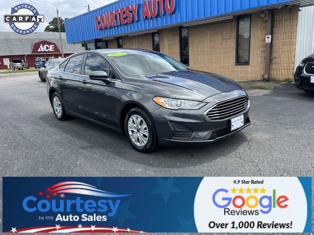Used 2019 Ford Fusion S