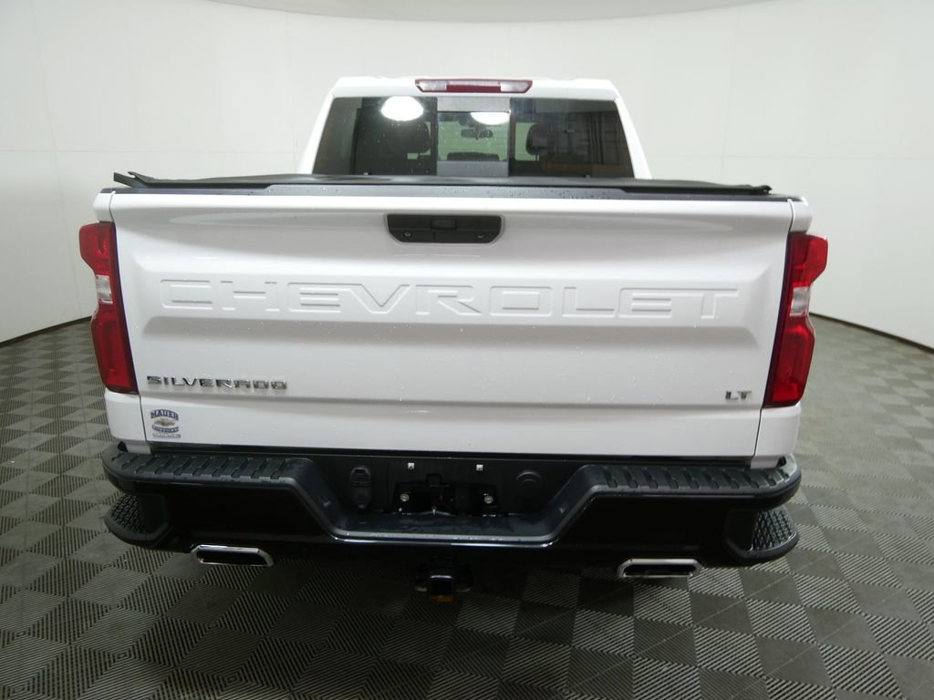 Used 2020 Chevrolet Silverado 1500 LT Trail Boss image 4