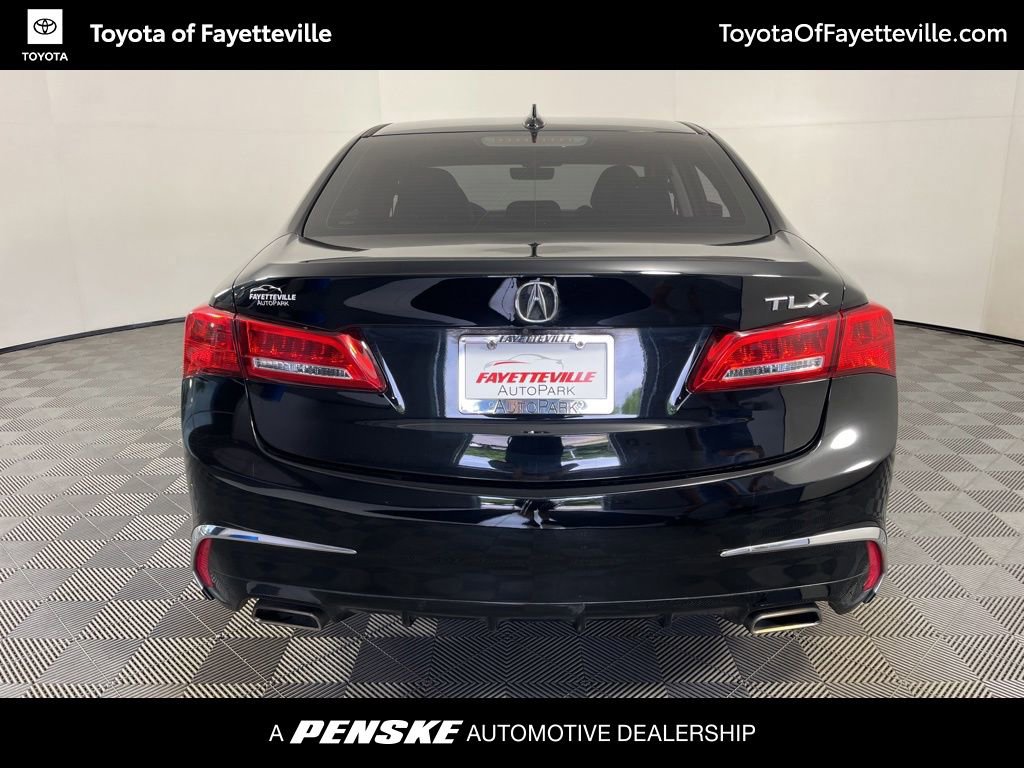Used 2019 Acura TLX V6 FWD image 4
