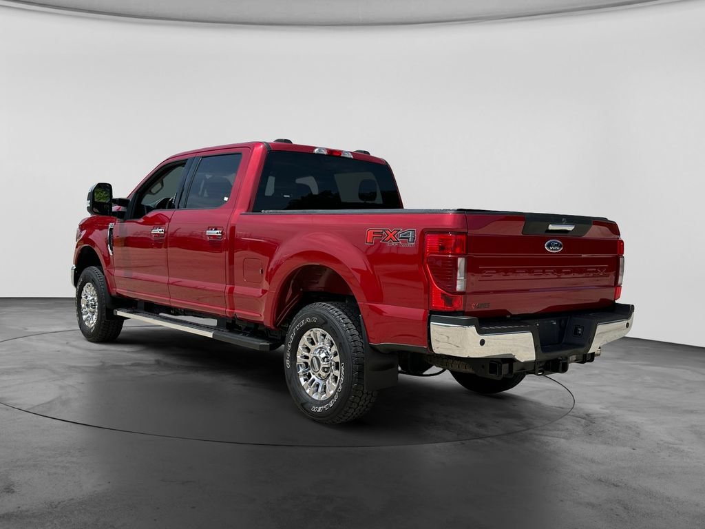 Used 2022 Ford F250 XLT w/ XLT Premium Package AWD/4WD image 7
