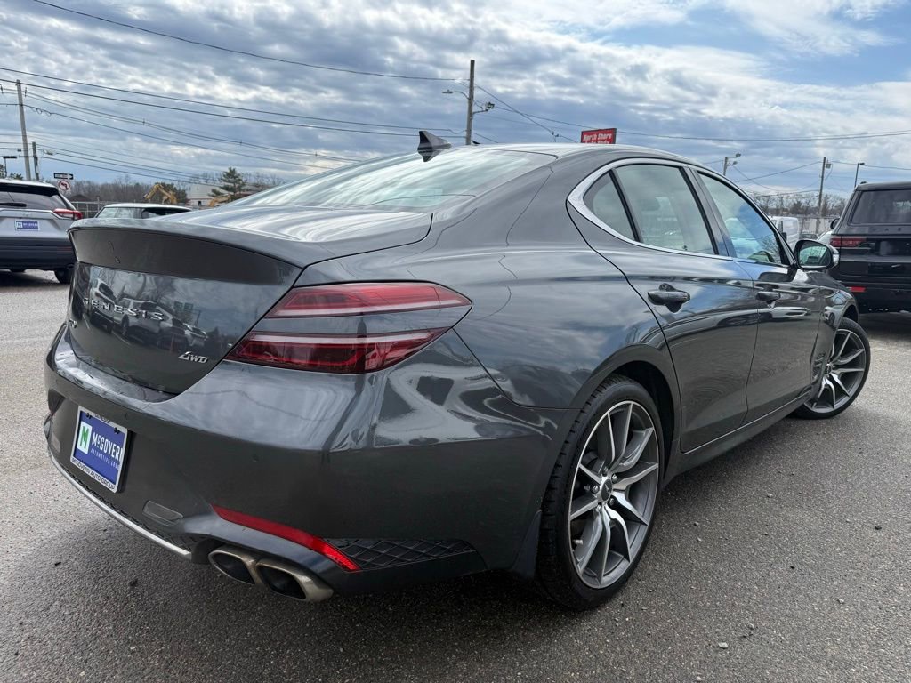 Used 2022 Genesis G70 2.0T w/ Prestige Package image 3