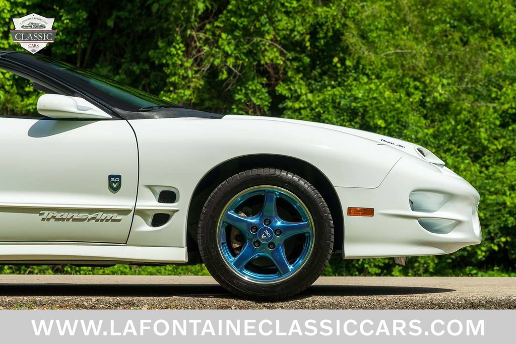 Used 1999 Pontiac Firebird Trans Am RWD image 48