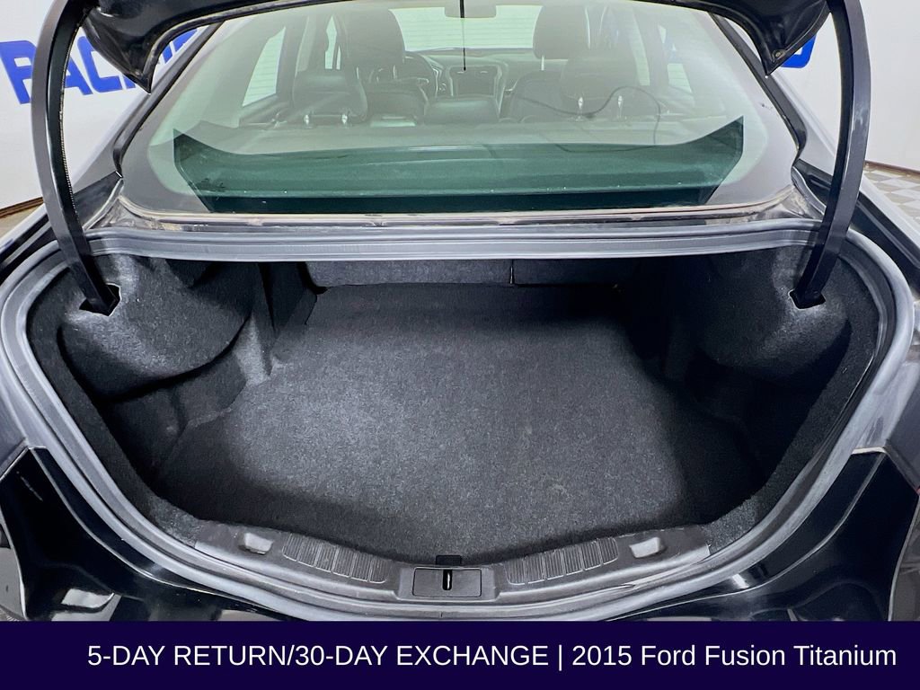 Used 2015 Ford Fusion Titanium image 30