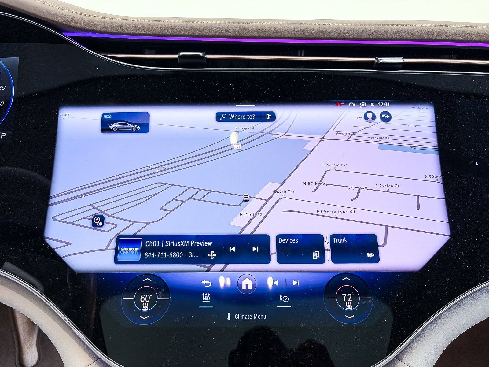 Used 2022 Mercedes-Benz EQS 580 4MATIC Sedan image 10