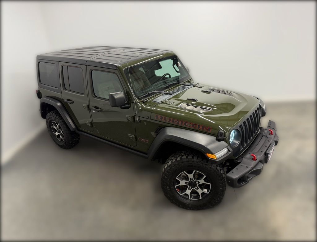 Used 2022 Jeep Wrangler Unlimited Rubicon w/ Dual Top Group image 1