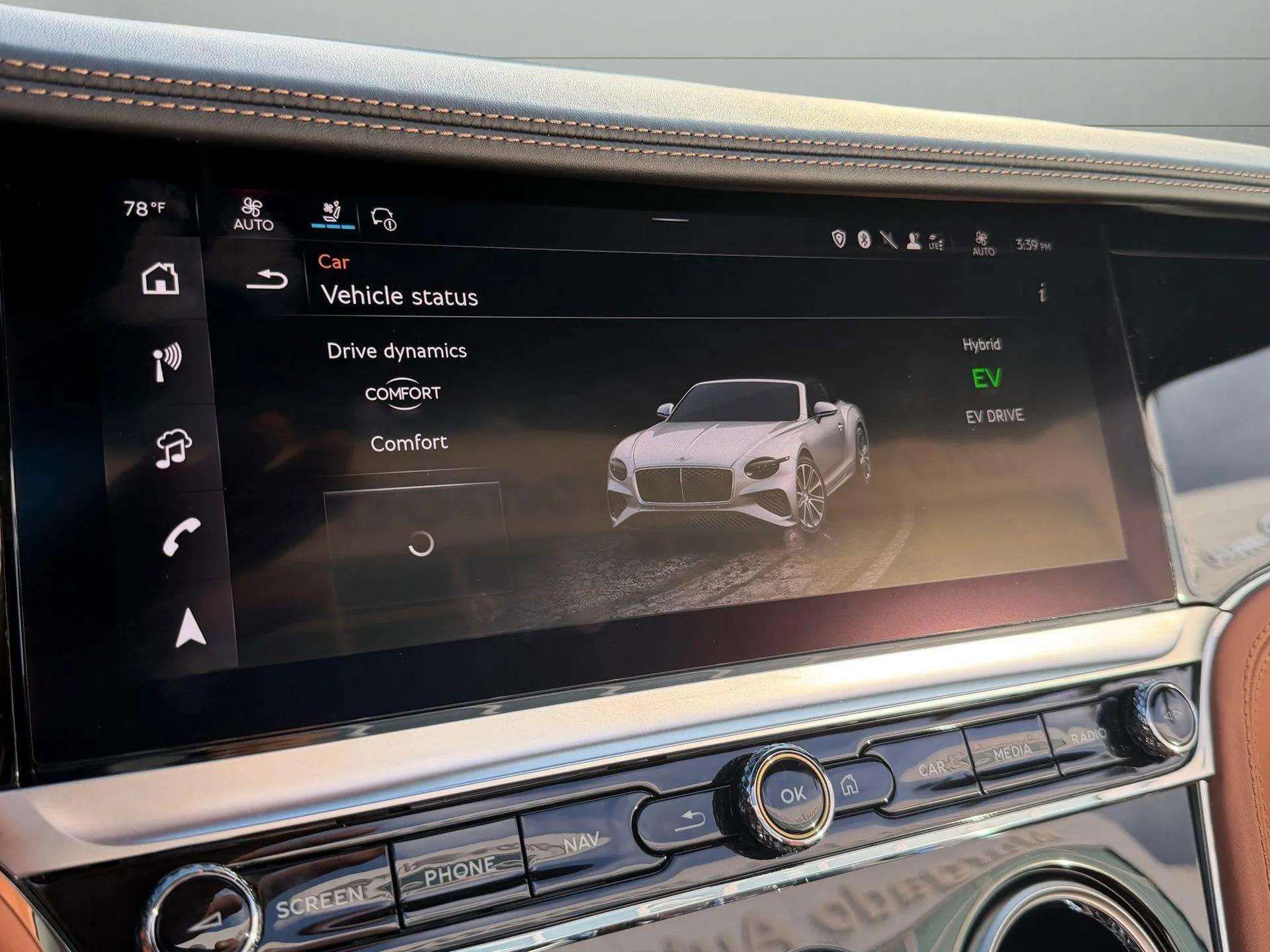 New 2026 Bentley Continental GTC image 40