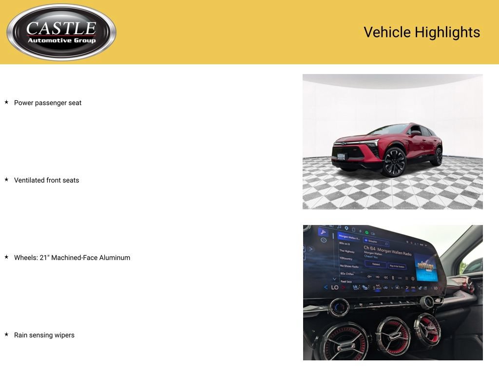 Used 2024 Chevrolet Blazer EV RS AWD/4WD image 10