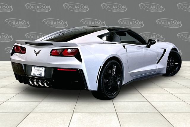Used 2015 Chevrolet Corvette Stingray Coupe w/ 3LT Preferred Equipment Group RWD image 7