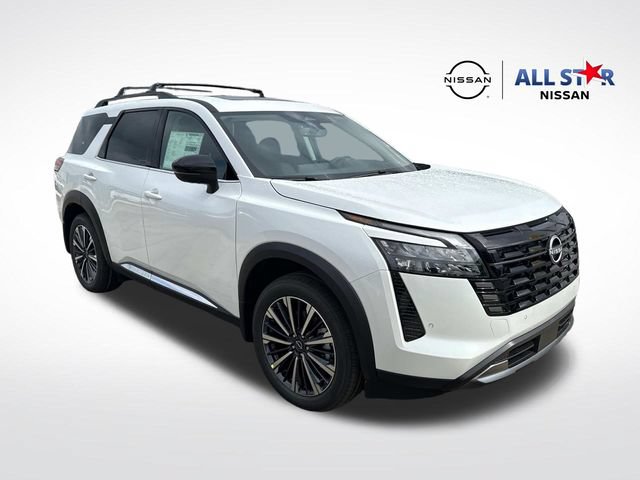 New 2026 Nissan Pathfinder Platinum w/ Cargo Package FWD 360° Tour