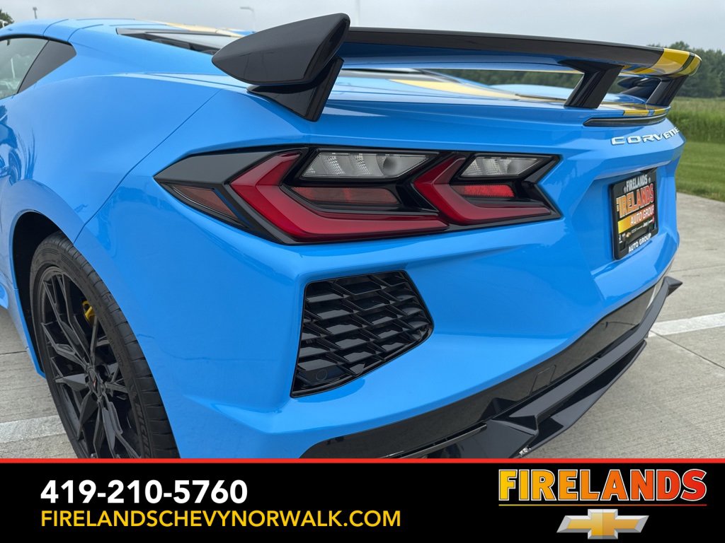 New 2025 Chevrolet Corvette Stingray w/ Z51 Performance Package image 40