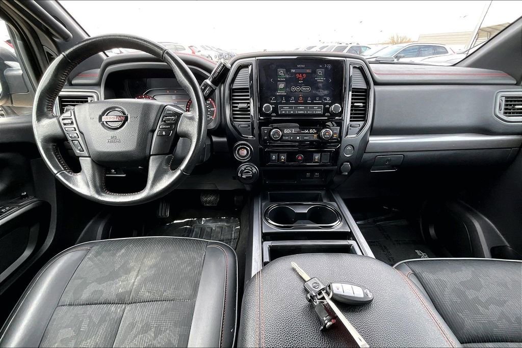 Used 2021 Nissan Titan PRO-4X w/ Off Road Protection Package image 18