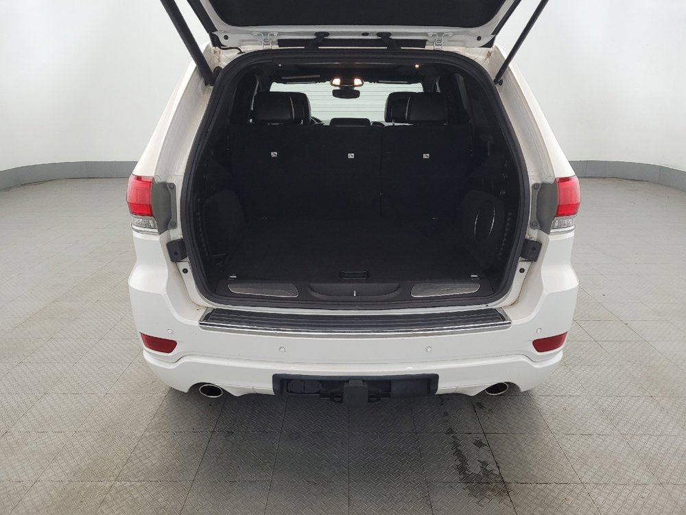 Used 2018 Jeep Grand Cherokee Overland image 29