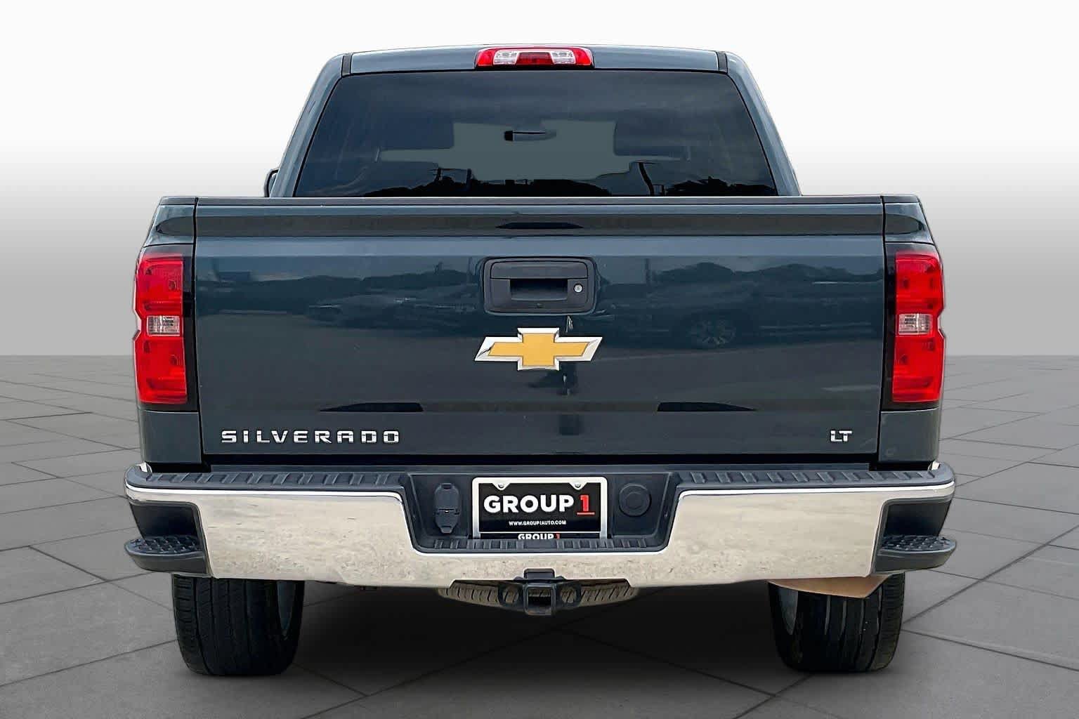 Used 2018 Chevrolet Silverado 1500 LT w/ Texas Edition RWD image 5