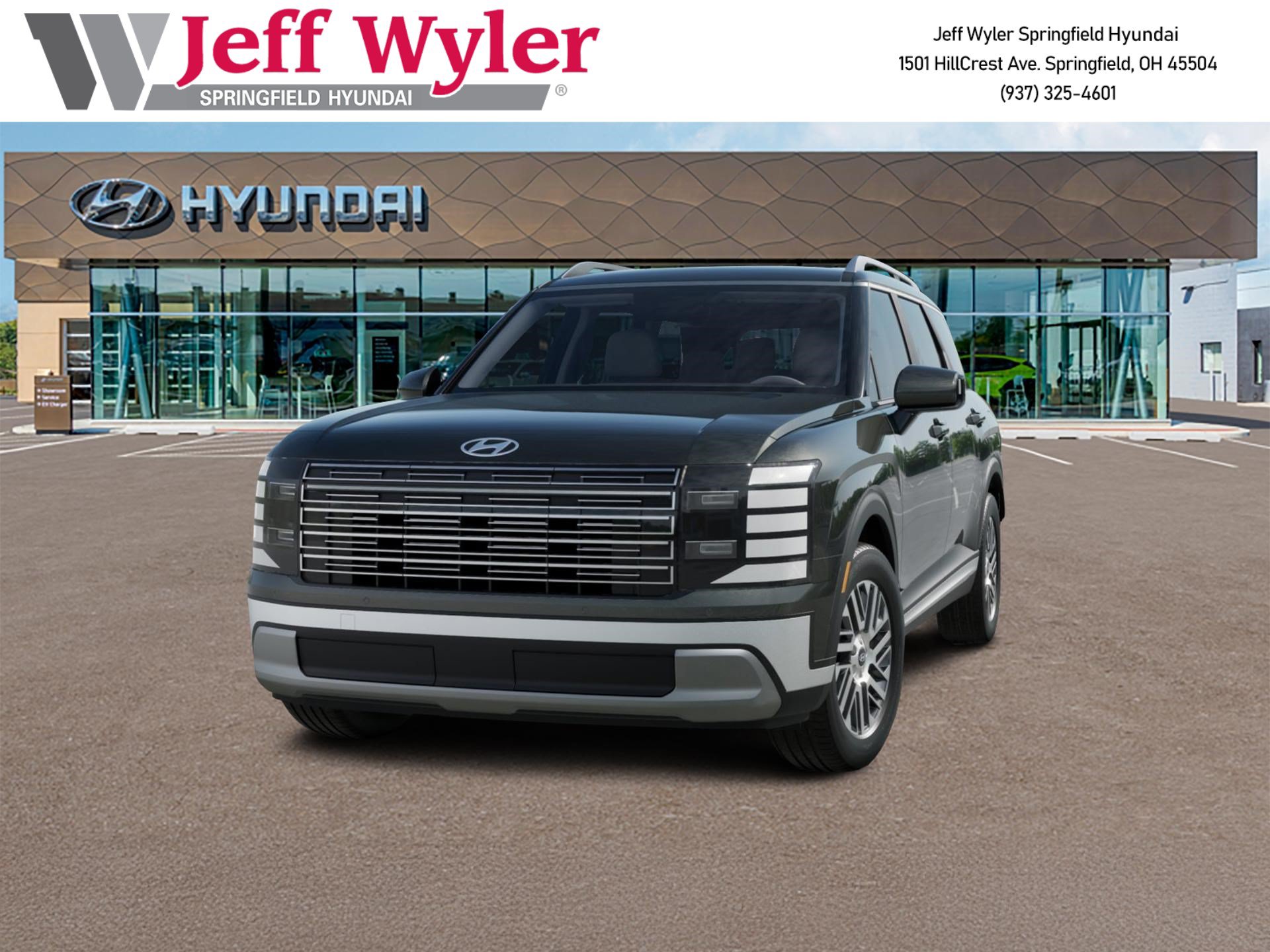 New 2026 Hyundai Palisade SEL