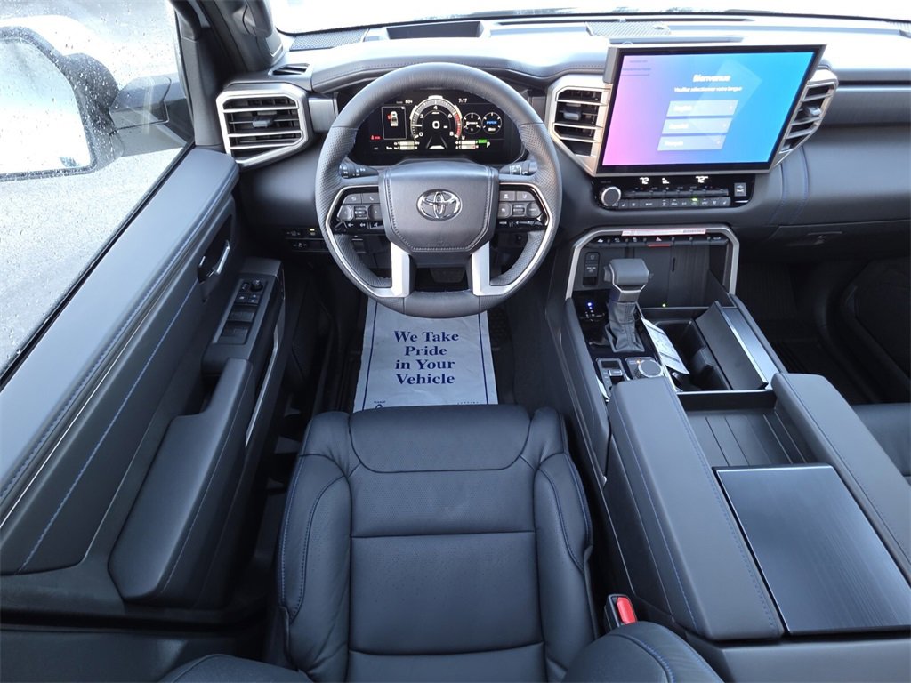 New 2026 Toyota Tundra Platinum image 6