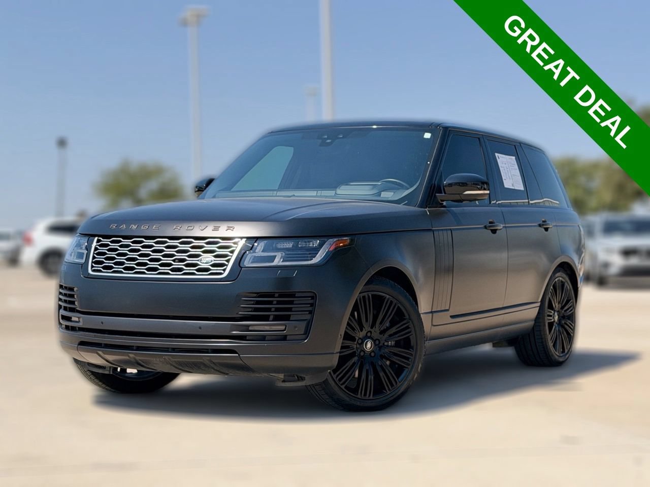 Used 2019 Land Rover Range Rover Supercharged AWD/4WD image 2