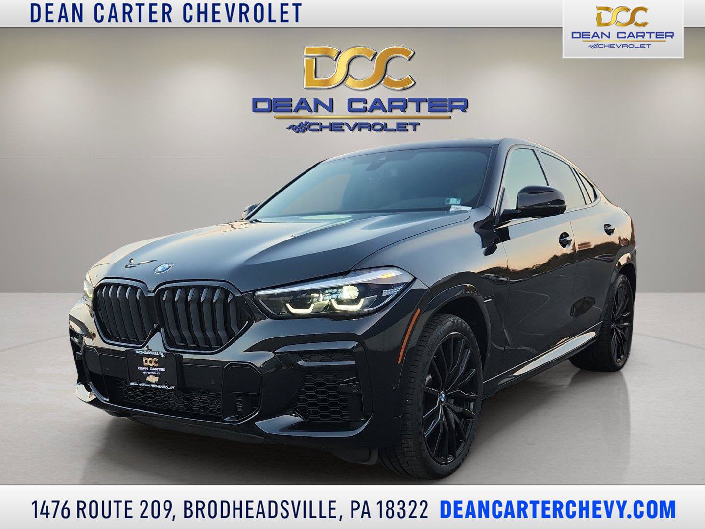 Used 2022 BMW X6 xDrive40i w/ M Sport Package