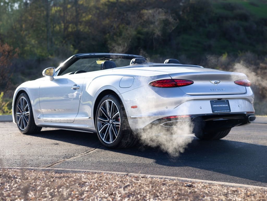 New 2026 Bentley Continental GTC AWD/4WD image 8
