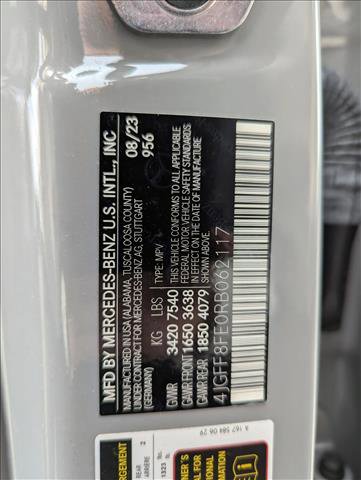 Certified 2024 Mercedes-Benz GLS 580 4MATIC image 15