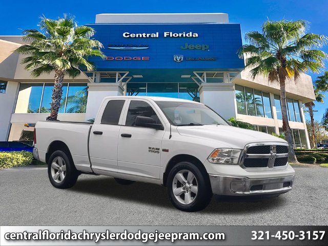 Used 2018 RAM 1500 Tradesman w/ Popular Equipment Group