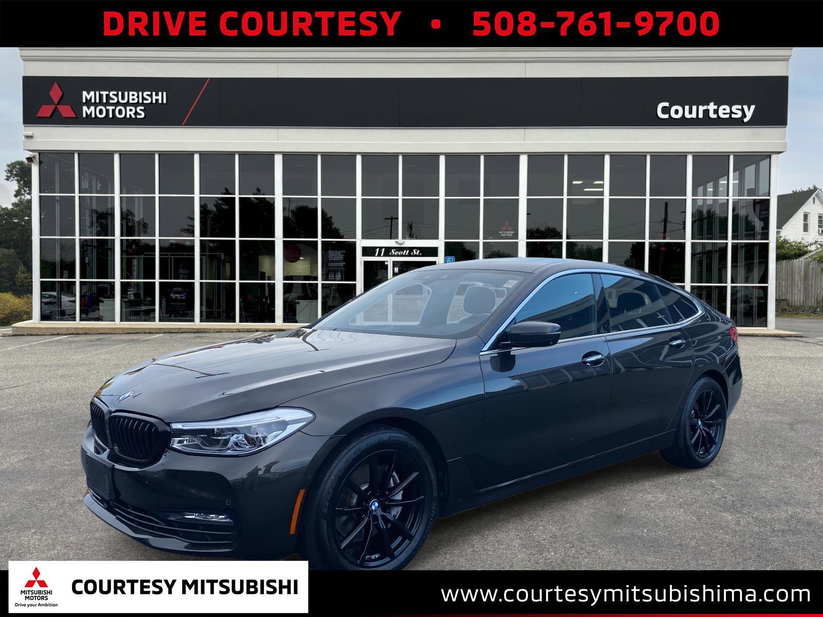 Used 2018 BMW 640i Gran Turismo xDrive image 1
