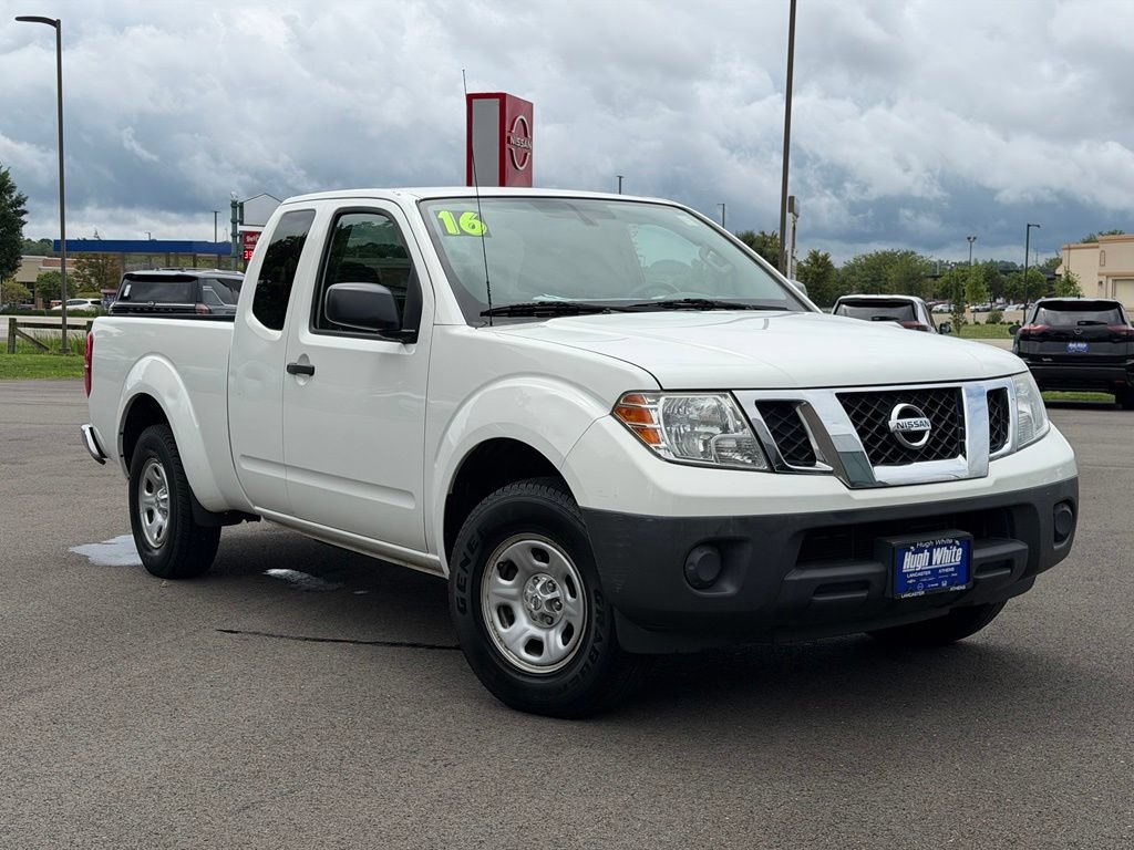 Used 2016 Nissan Frontier S