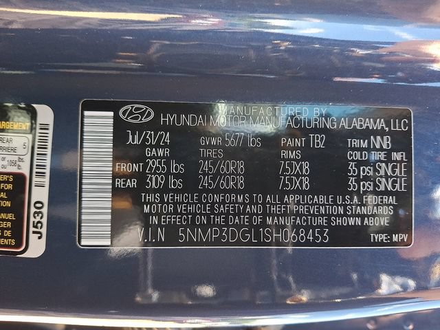 Certified 2025 Hyundai Santa Fe XRT AWD/4WD image 27