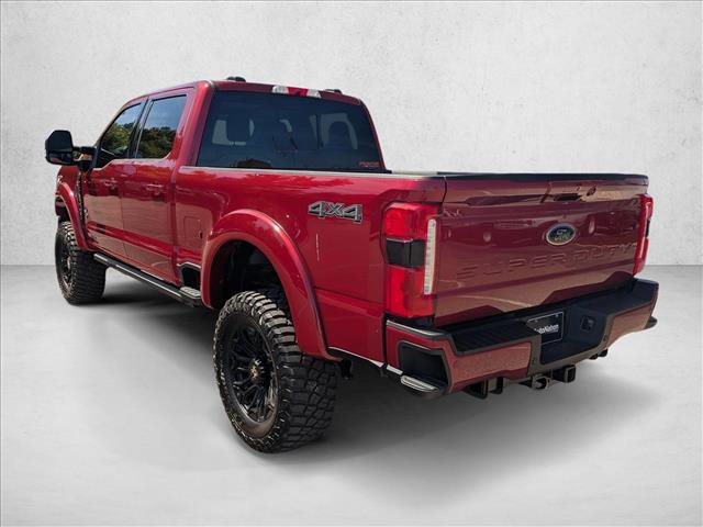 New 2026 Ford F250 Lariat w/ Black Appearance Package image 8