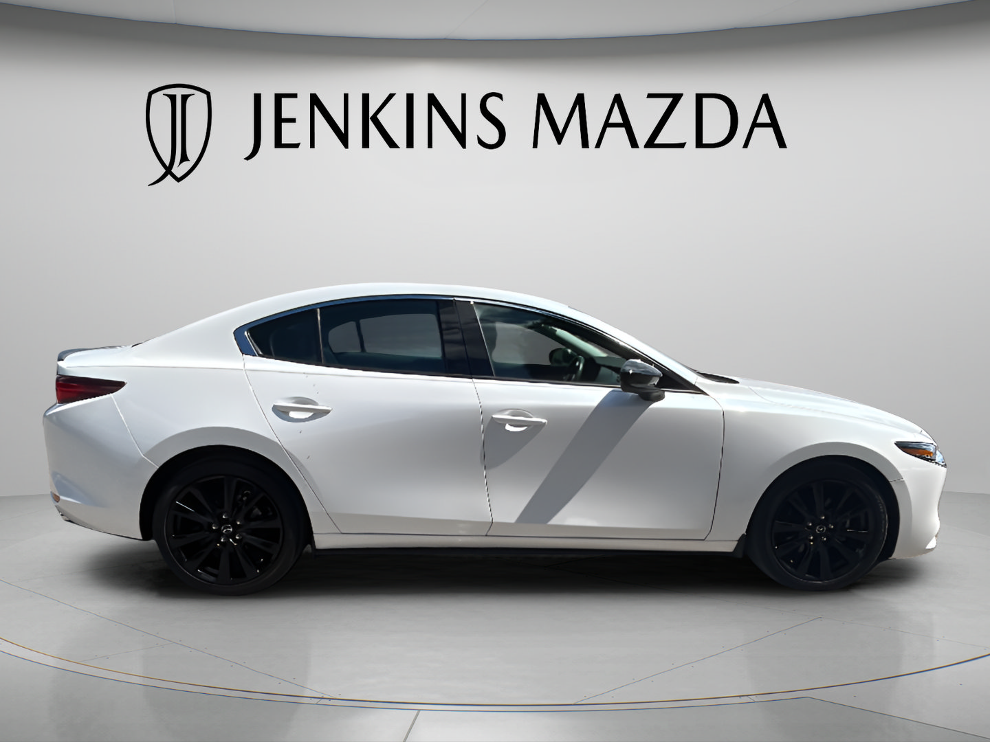 Certified 2024 MAZDA MAZDA3 2.5 Turbo Sedan w/Premium Plus AWD/4WD image 8