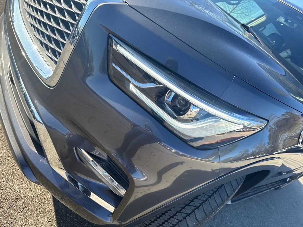 Used 2024 INFINITI QX80 Luxe image 35