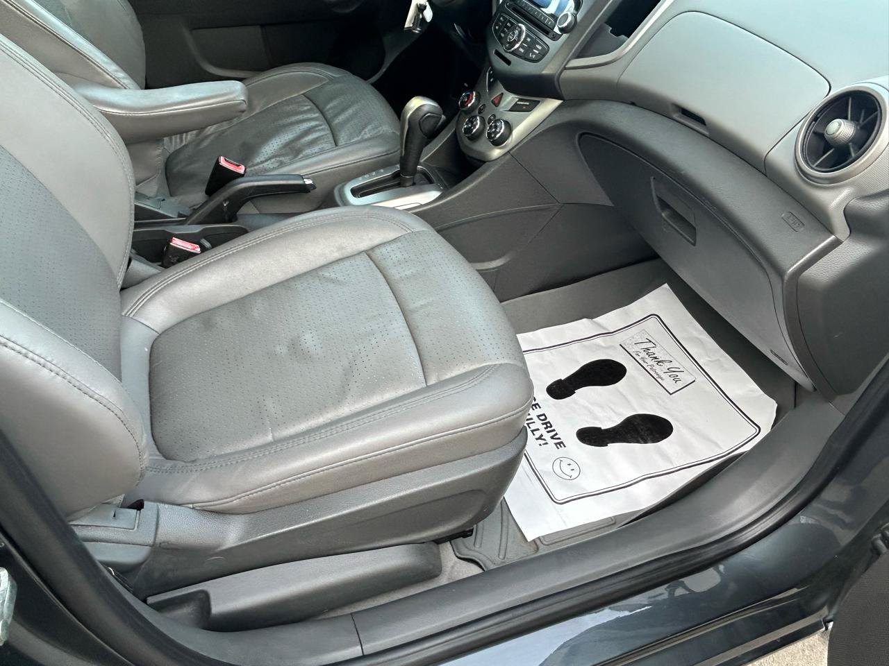 Used 2012 Chevrolet Sonic LTZ FWD image 12