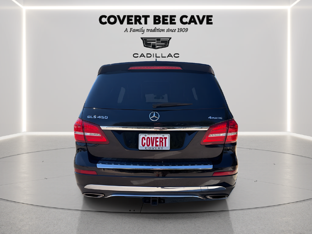 Used 2019 Mercedes-Benz GLS 450 4MATIC image 8