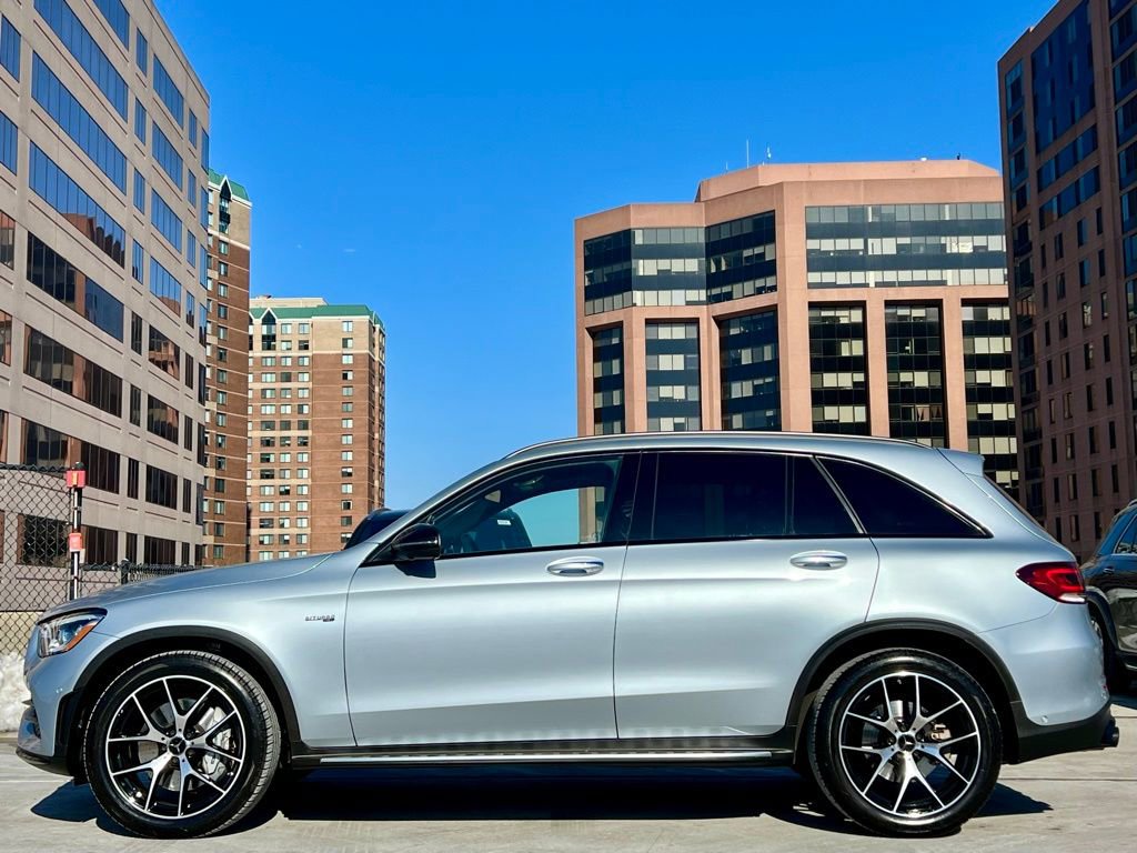 Certified 2021 Mercedes-Benz GLC 43 AMG 4MATIC image 8