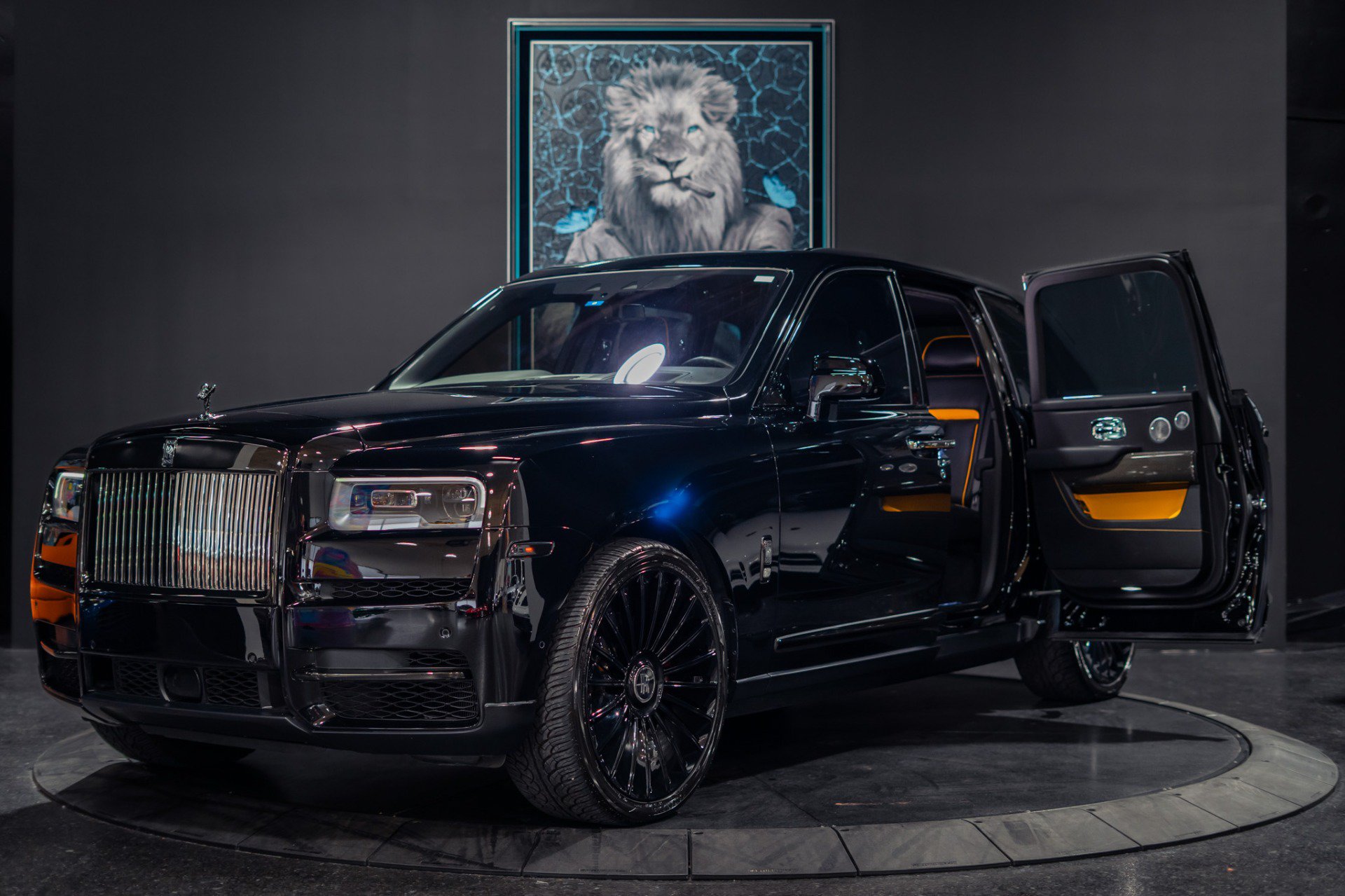 Used 2020 Rolls-Royce Cullinan Black Badge