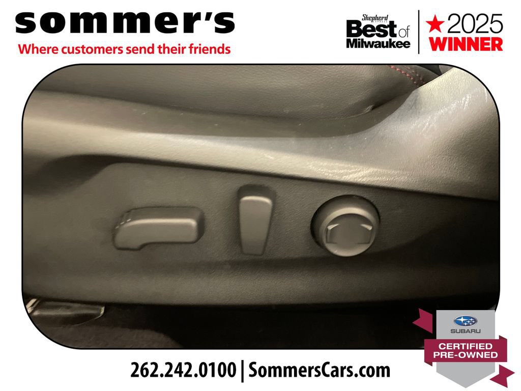 Certified 2023 Subaru WRX Limited AWD/4WD image 11