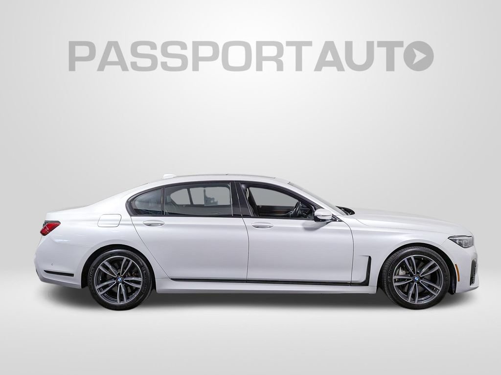Used 2022 BMW 750i xDrive w/ M Sport Package AWD/4WD image 8