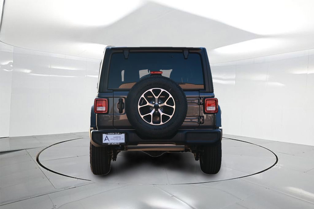 New 2026 Jeep Wrangler Sport S image 3