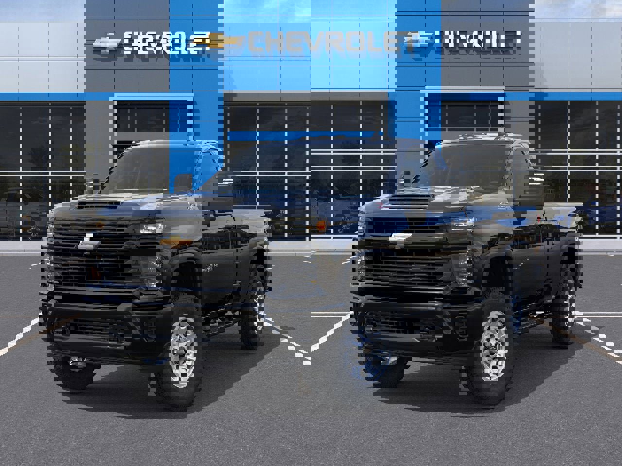 New 2026 Chevrolet Silverado 3500 W/T AWD/4WD image 6