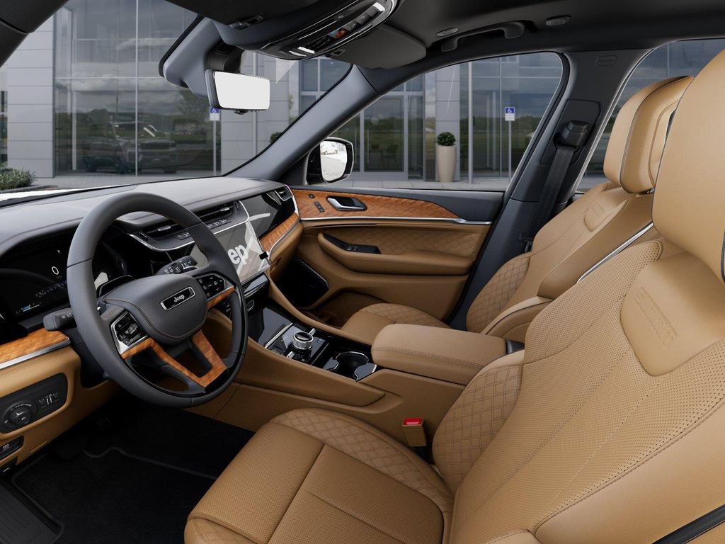 New 2026 Jeep Grand Cherokee L Summit AWD/4WD image 22