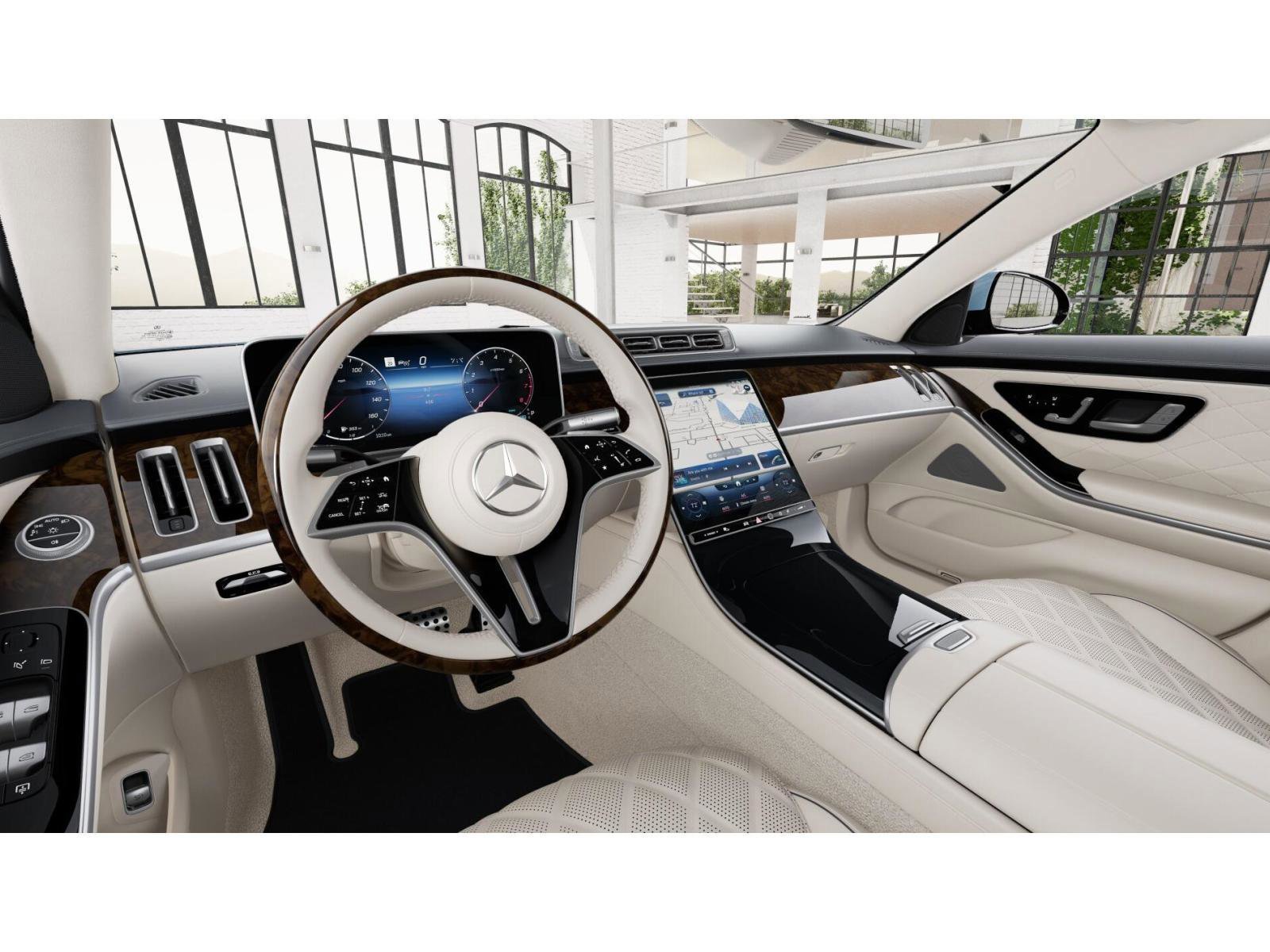 New 2026 Mercedes-Benz S 580 4MATIC Sedan image 45