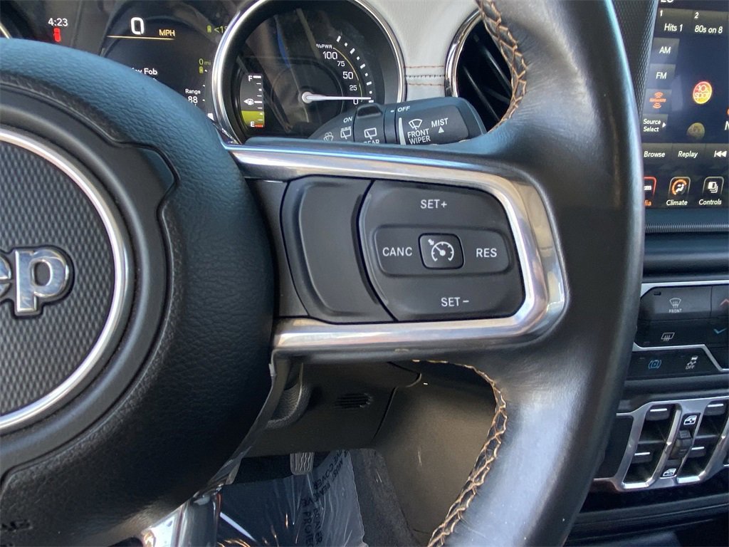 Used 2022 Jeep Wrangler Unlimited Sahara image 10