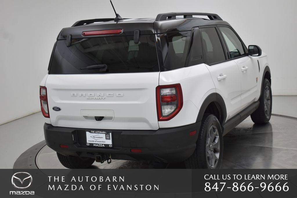 Used 2022 Ford Bronco Sport Badlands w/ Premium Package AWD/4WD image 21