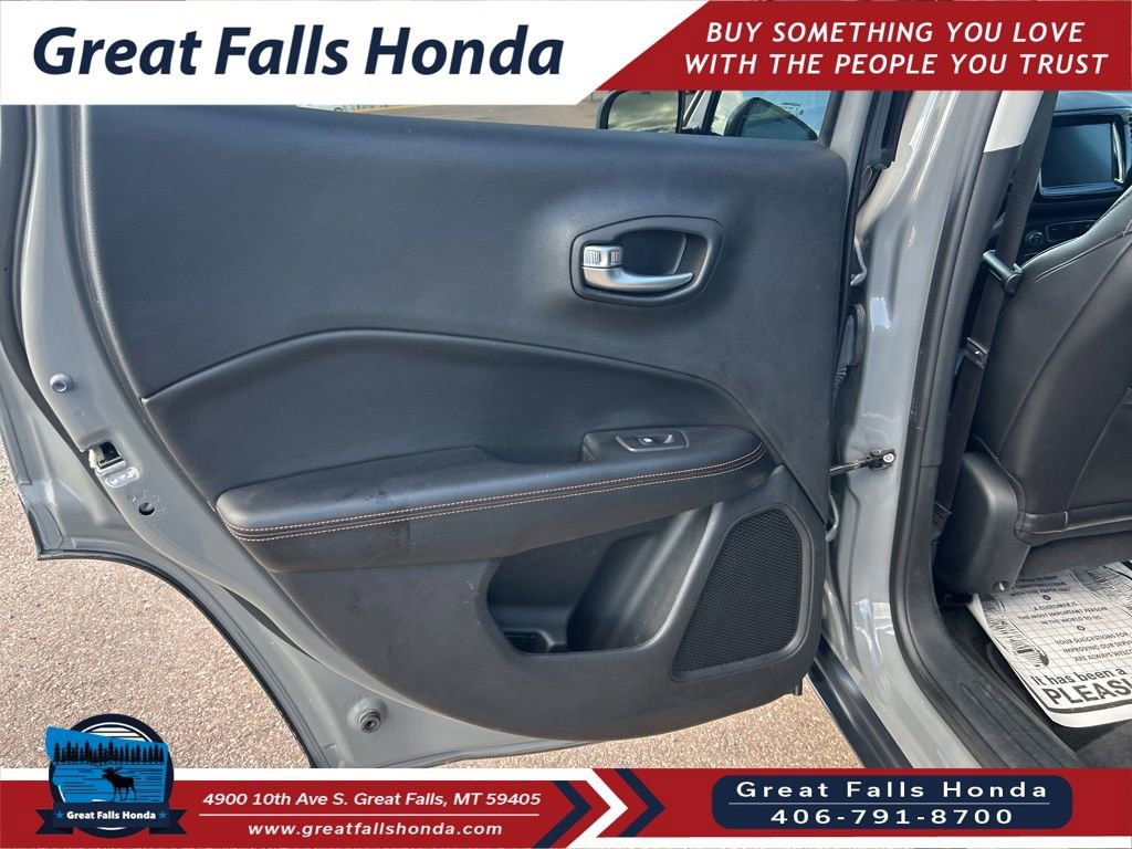 Used 2019 Jeep Compass Limited AWD/4WD image 19