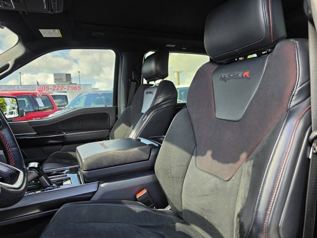 Certified 2024 Ford F150 Raptor w/ Equipment Group 803A Raptor R AWD/4WD image 20