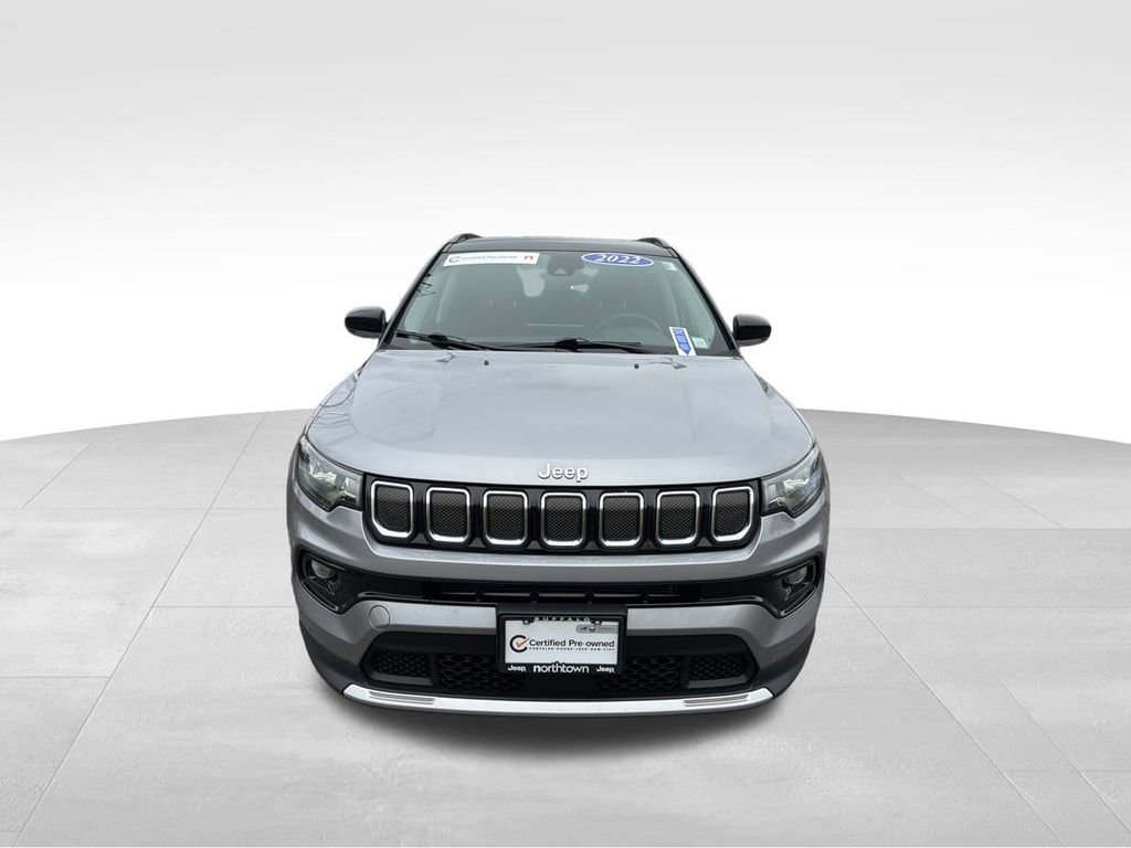 Certified 2022 Jeep Compass Limited image 15