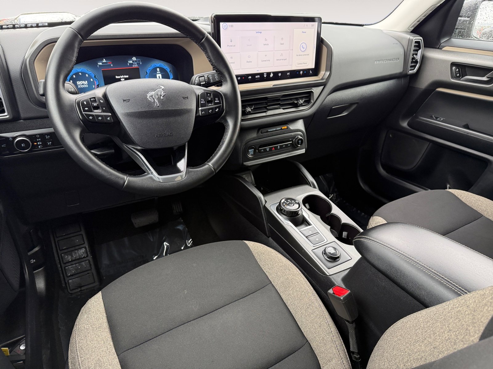 Certified 2025 Ford Bronco Sport Big Bend w/ Convenience Package image 15