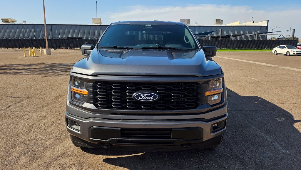 Used 2025 Ford F150 STX w/ Equipment Group 200A AWD/4WD image 3